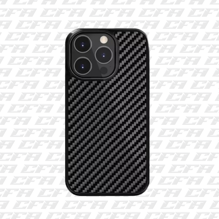 IPHONE CLASSIC CARBON WOVEN CASE - W/MAGSAFE