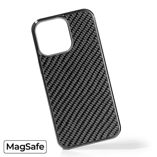 IPHONE CLASSIC CARBON WOVEN CASE - W/MAGSAFE